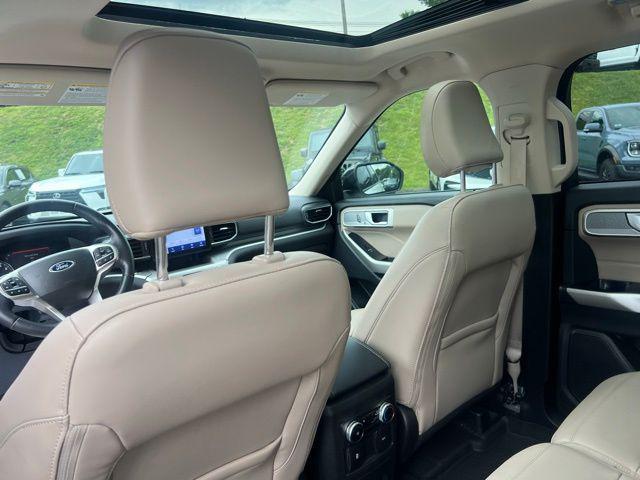 used 2022 Ford Explorer car, priced at $32,888