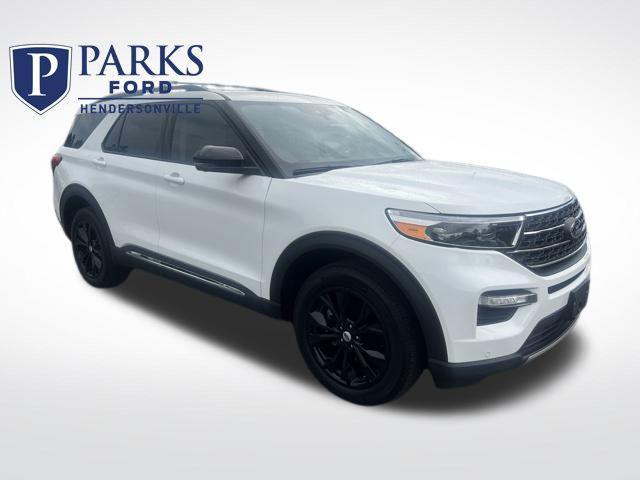 used 2022 Ford Explorer car, priced at $32,888