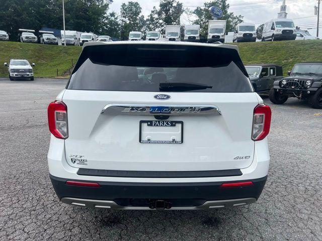 used 2022 Ford Explorer car, priced at $32,888
