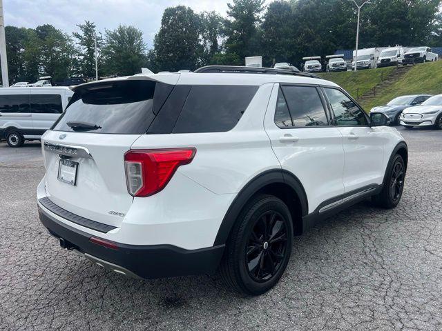 used 2022 Ford Explorer car, priced at $32,888