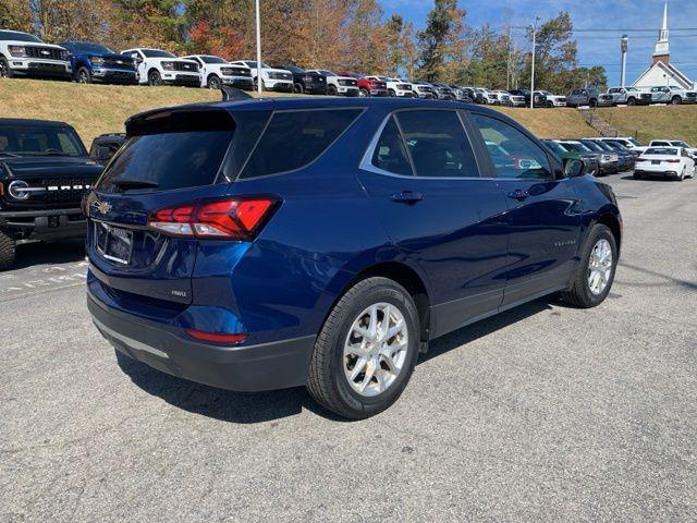 used 2022 Chevrolet Equinox car, priced at $19,695