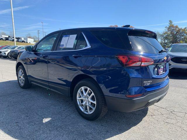 used 2022 Chevrolet Equinox car, priced at $19,695