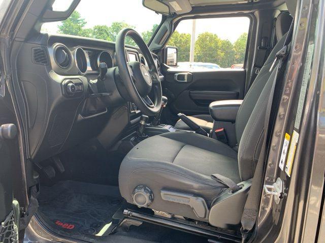 used 2018 Jeep Wrangler Unlimited car, priced at $22,000