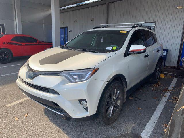 used 2016 Toyota RAV4 Hybrid car, priced at $16,810