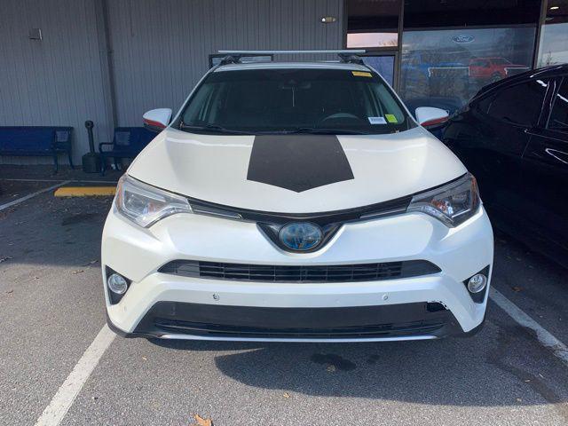 used 2016 Toyota RAV4 Hybrid car, priced at $16,810
