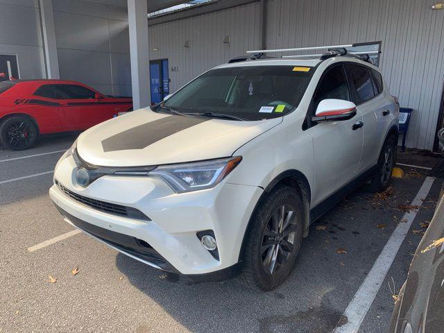 used 2016 Toyota RAV4 Hybrid car, priced at $16,810