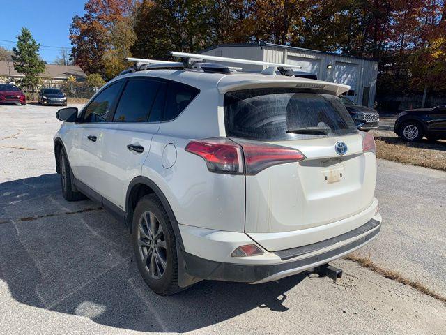 used 2016 Toyota RAV4 Hybrid car, priced at $16,874