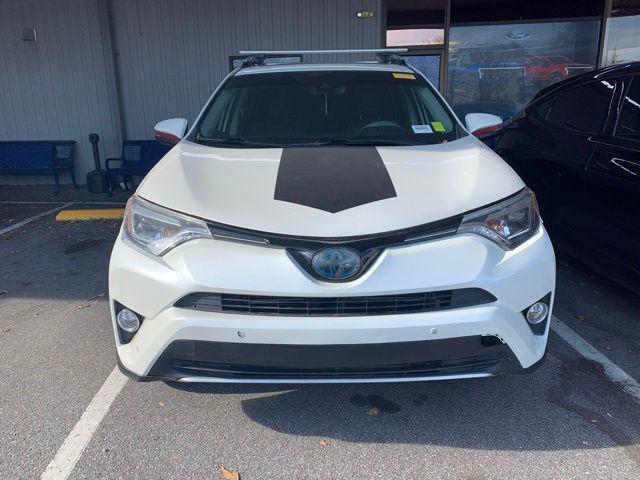 used 2016 Toyota RAV4 Hybrid car, priced at $16,810