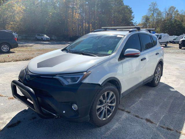 used 2016 Toyota RAV4 Hybrid car, priced at $16,874