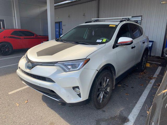 used 2016 Toyota RAV4 Hybrid car, priced at $16,810