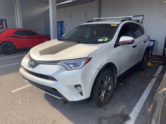 used 2016 Toyota RAV4 Hybrid car, priced at $16,810