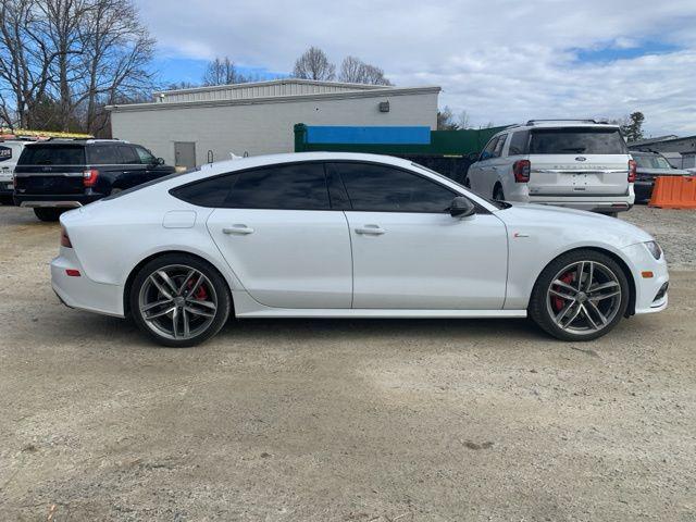 used 2018 Audi A7 car, priced at $28,000