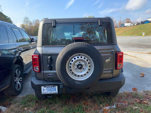 new 2025 Ford Bronco car, priced at $43,075
