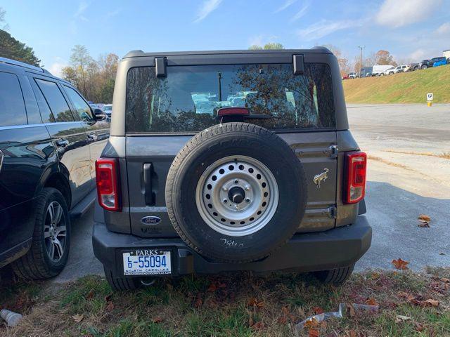 new 2025 Ford Bronco car, priced at $43,075