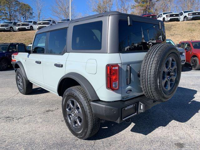 new 2024 Ford Bronco car, priced at $43,015