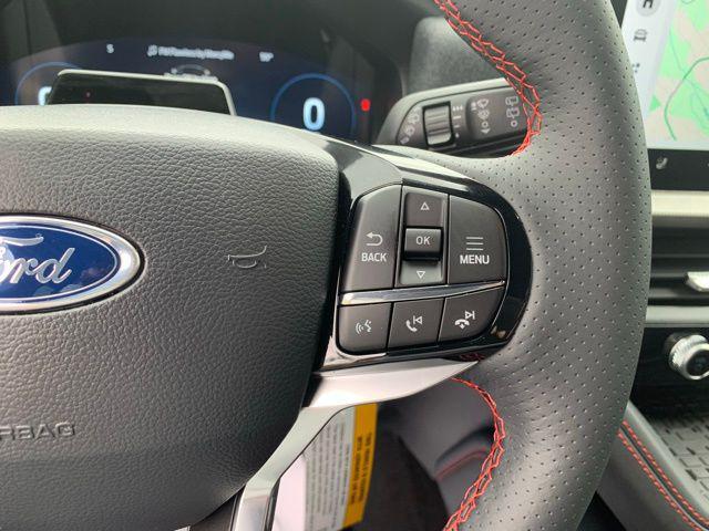 new 2025 Ford Explorer car, priced at $40,887