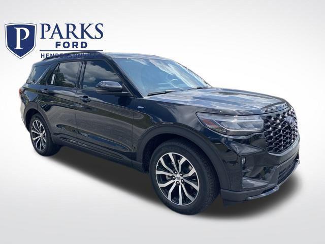 new 2025 Ford Explorer car, priced at $46,975