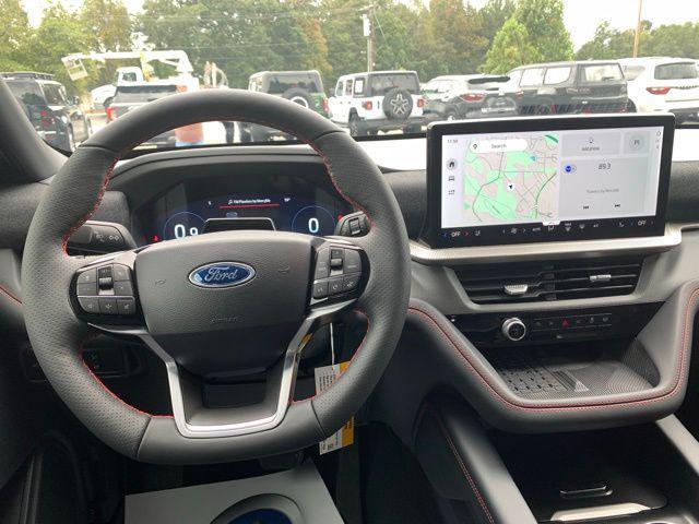 new 2025 Ford Explorer car, priced at $40,887