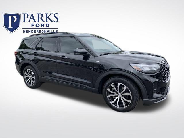new 2025 Ford Explorer car, priced at $46,975