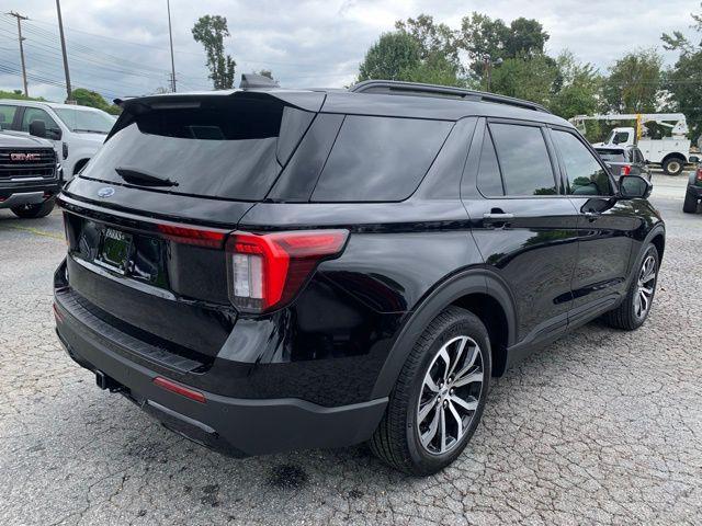 new 2025 Ford Explorer car, priced at $40,887