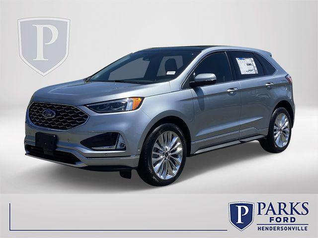 new 2024 Ford Edge car, priced at $42,318