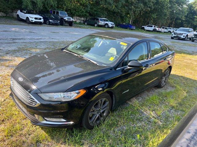 used 2018 Ford Fusion Hybrid car, priced at $12,986