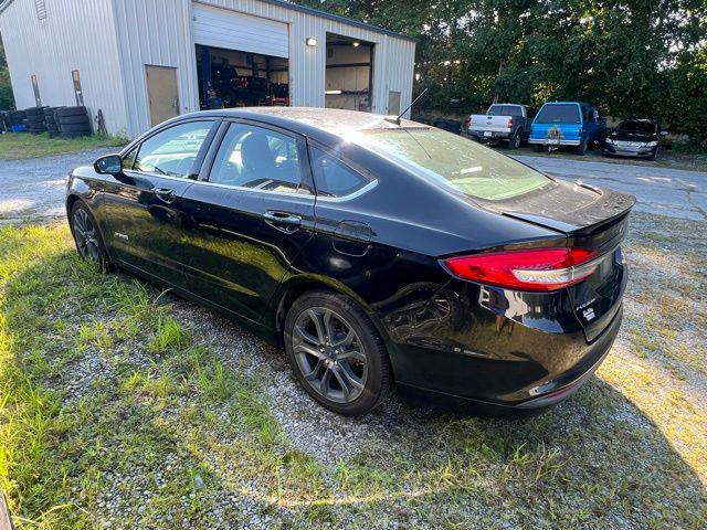 used 2018 Ford Fusion Hybrid car, priced at $12,986