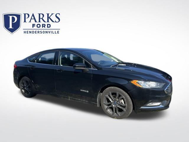 used 2018 Ford Fusion Hybrid car, priced at $12,986