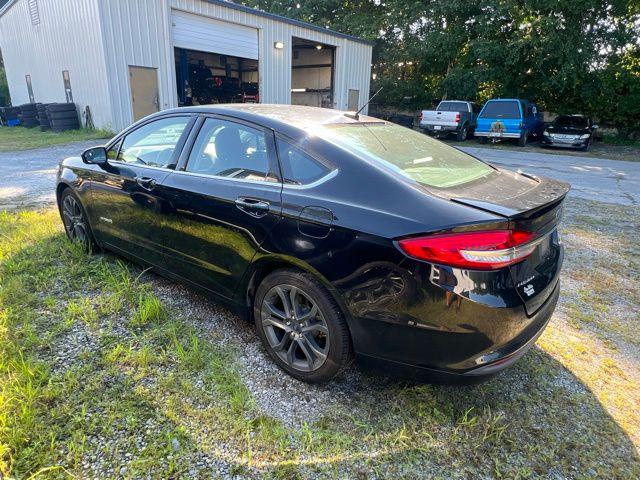 used 2018 Ford Fusion Hybrid car, priced at $12,986