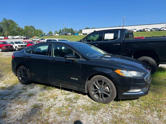 used 2018 Ford Fusion Hybrid car, priced at $12,986