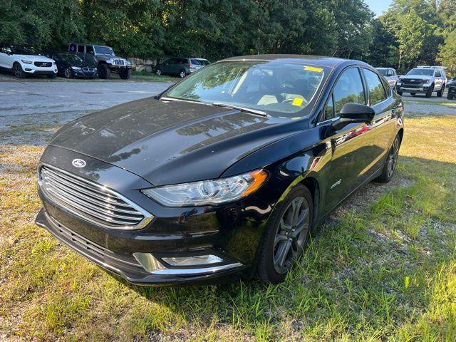used 2018 Ford Fusion Hybrid car, priced at $12,986