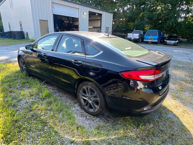 used 2018 Ford Fusion Hybrid car, priced at $12,986