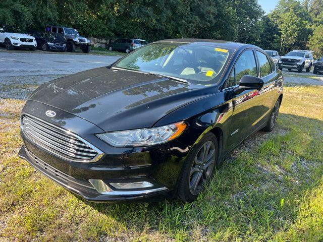 used 2018 Ford Fusion Hybrid car, priced at $12,986