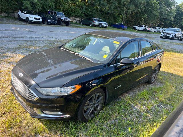 used 2018 Ford Fusion Hybrid car, priced at $12,986