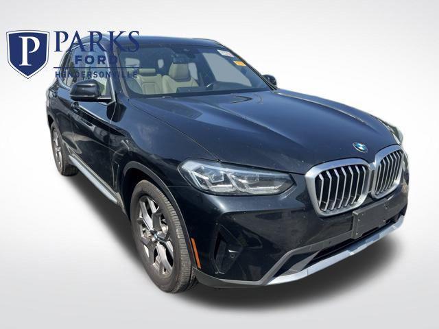 used 2022 BMW X3 car, priced at $27,494