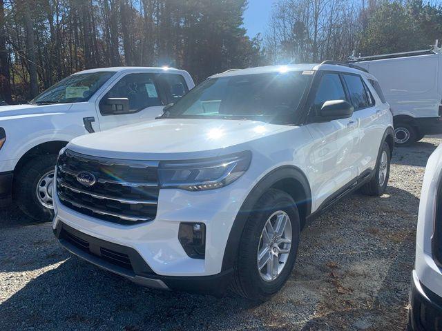 new 2026 Ford Explorer car, priced at $45,220