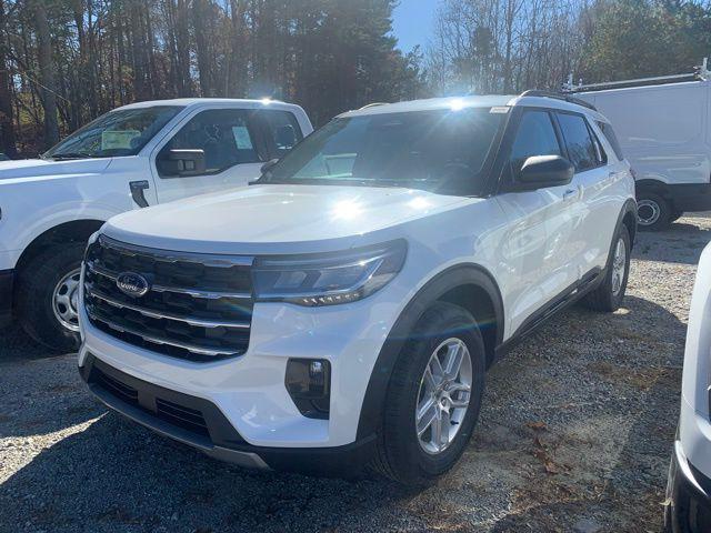 new 2026 Ford Explorer car, priced at $45,220