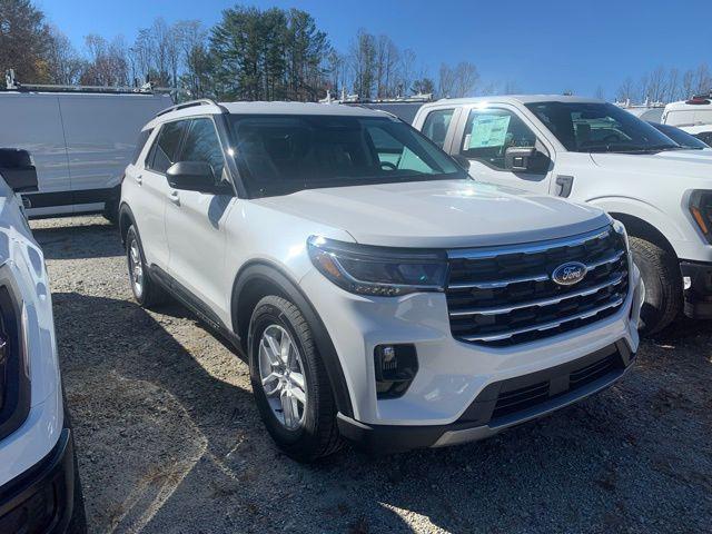 new 2026 Ford Explorer car, priced at $45,220