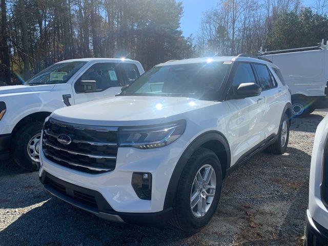new 2026 Ford Explorer car, priced at $45,220