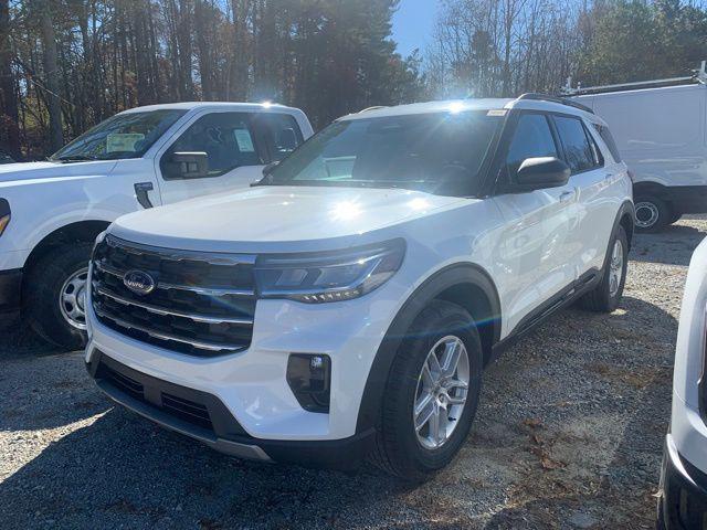 new 2026 Ford Explorer car, priced at $45,220