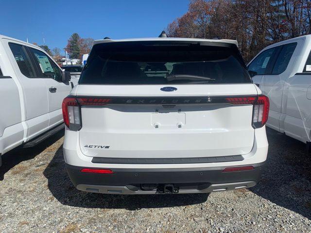 new 2026 Ford Explorer car, priced at $45,220