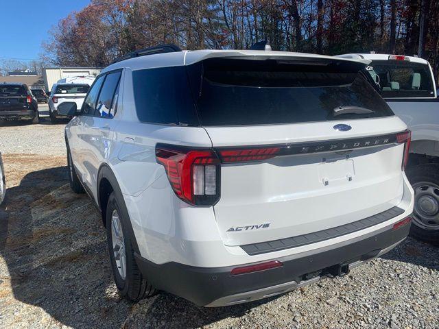 new 2026 Ford Explorer car, priced at $45,220