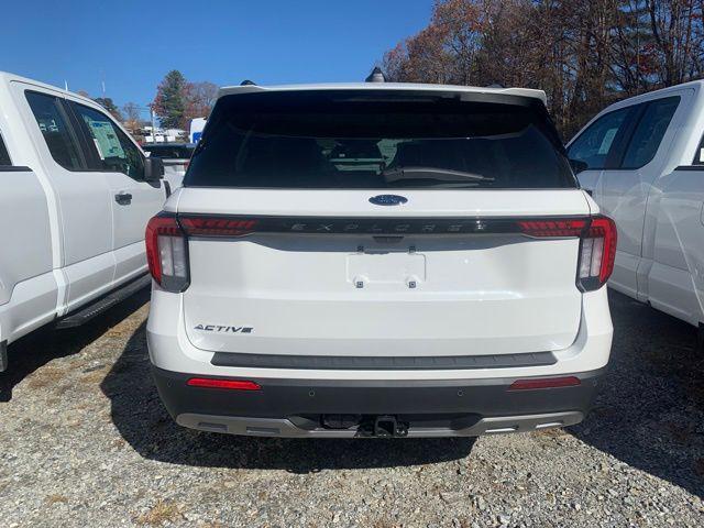 new 2026 Ford Explorer car, priced at $45,220