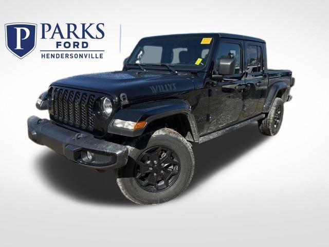 used 2021 Jeep Gladiator car, priced at $29,996