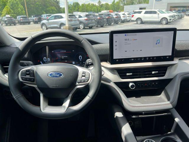 new 2025 Ford Explorer car, priced at $34,759