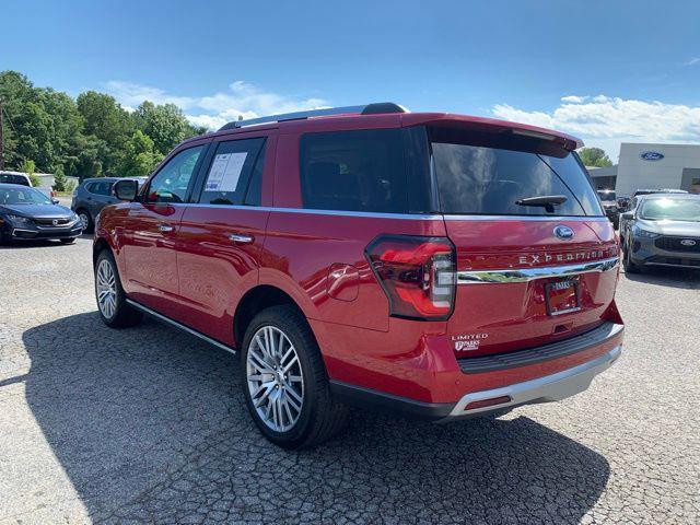 used 2022 Ford Expedition car, priced at $43,796