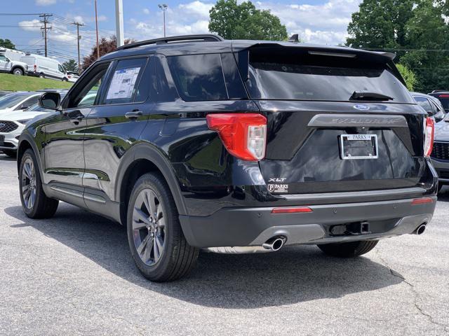 new 2024 Ford Explorer car, priced at $44,760