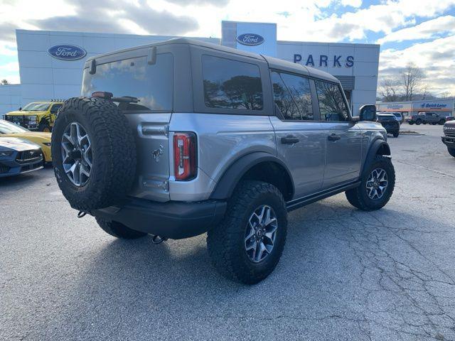 new 2024 Ford Bronco car, priced at $49,600