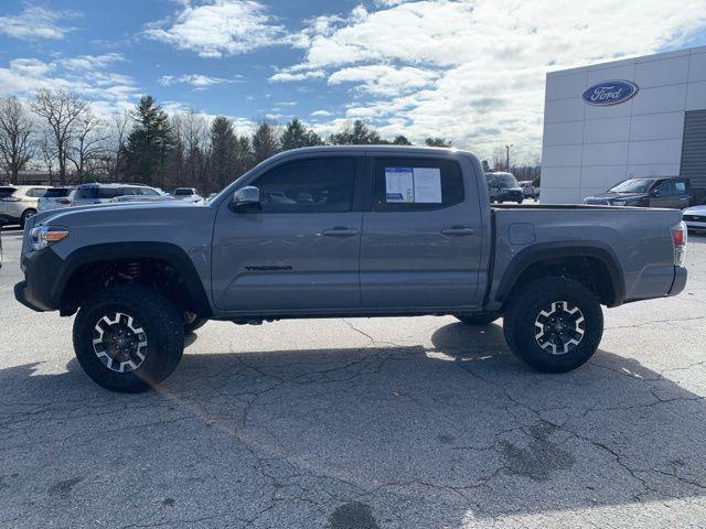 used 2021 Toyota Tacoma car, priced at $36,000