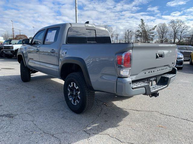 used 2021 Toyota Tacoma car, priced at $36,000